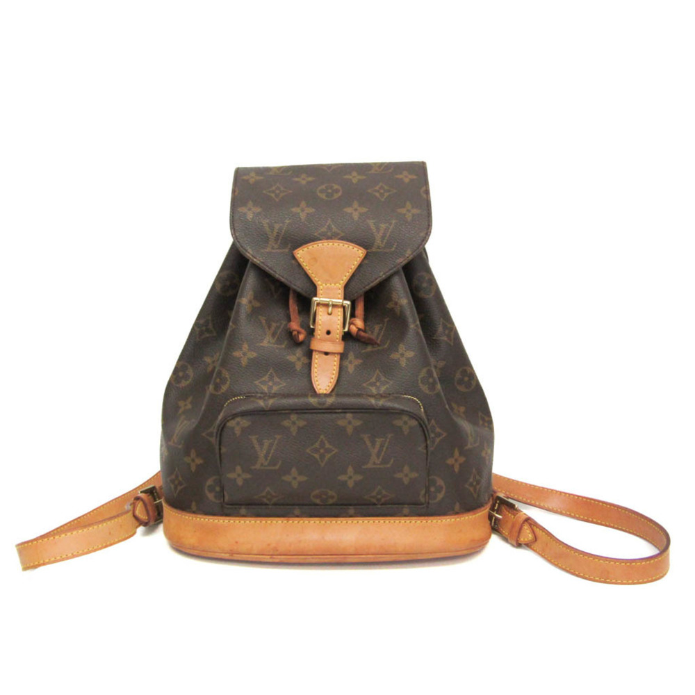 LOUIS VUITTON Authentic Brown Monogram Backpack